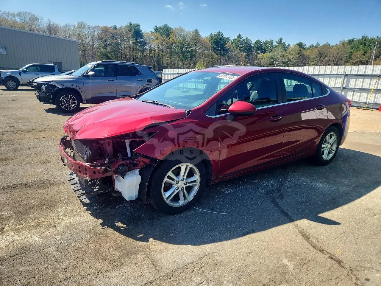 Chevrolet Cruze 1.4L 4 2017