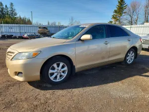 Toyota Camry 2.5L 4 2011