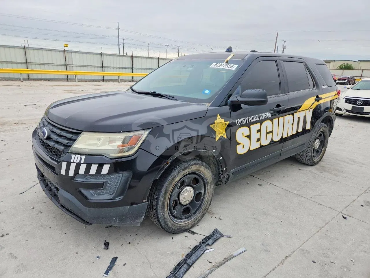 Ford Explorer 3.7L 6 2016
