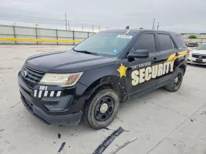 Ford Explorer 3.7L 6 2016