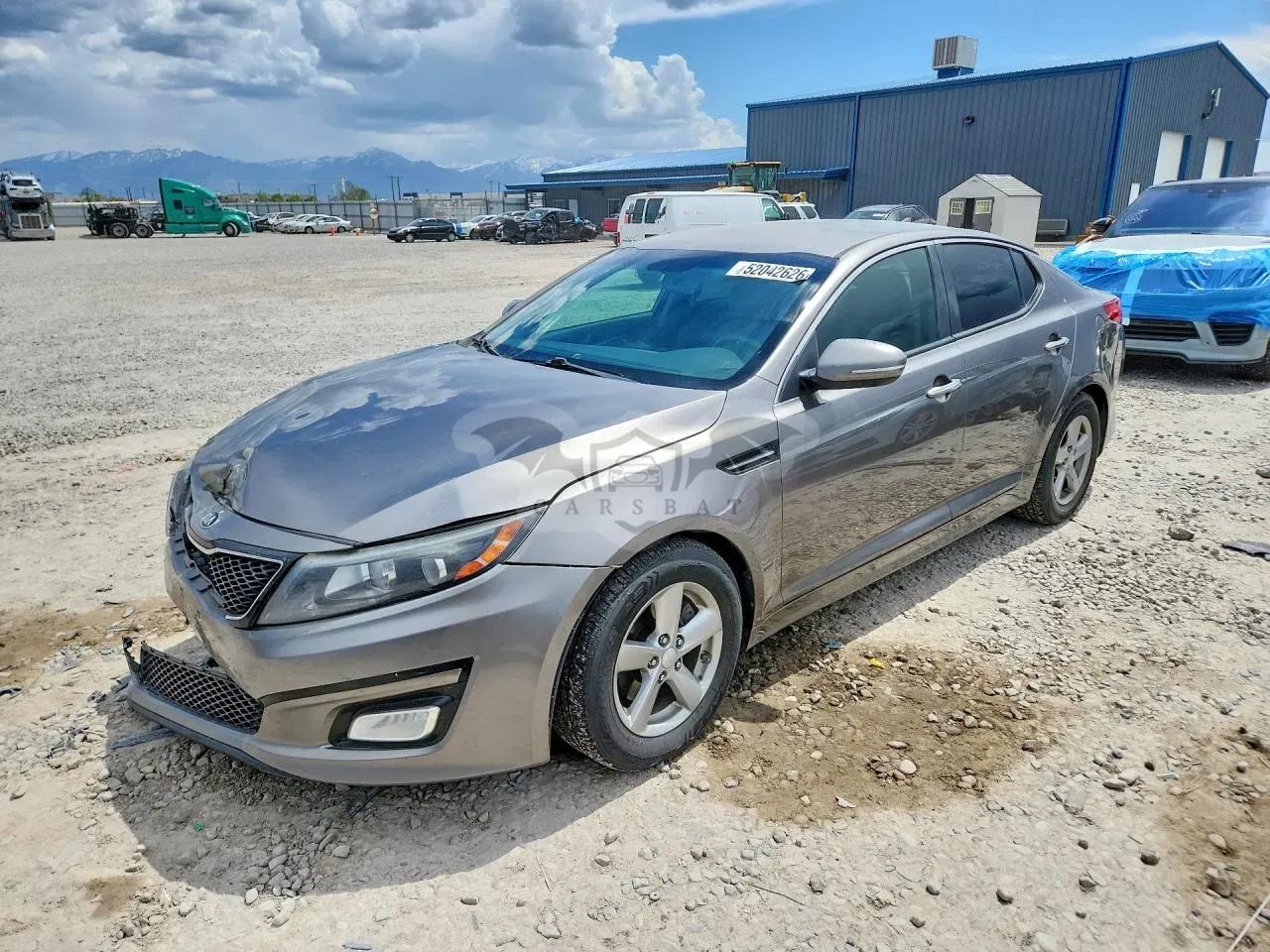 Kia Optima 2.4L 4 2014