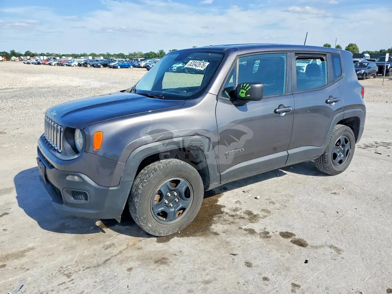 Jeep Renegade 2.4L 4 2017