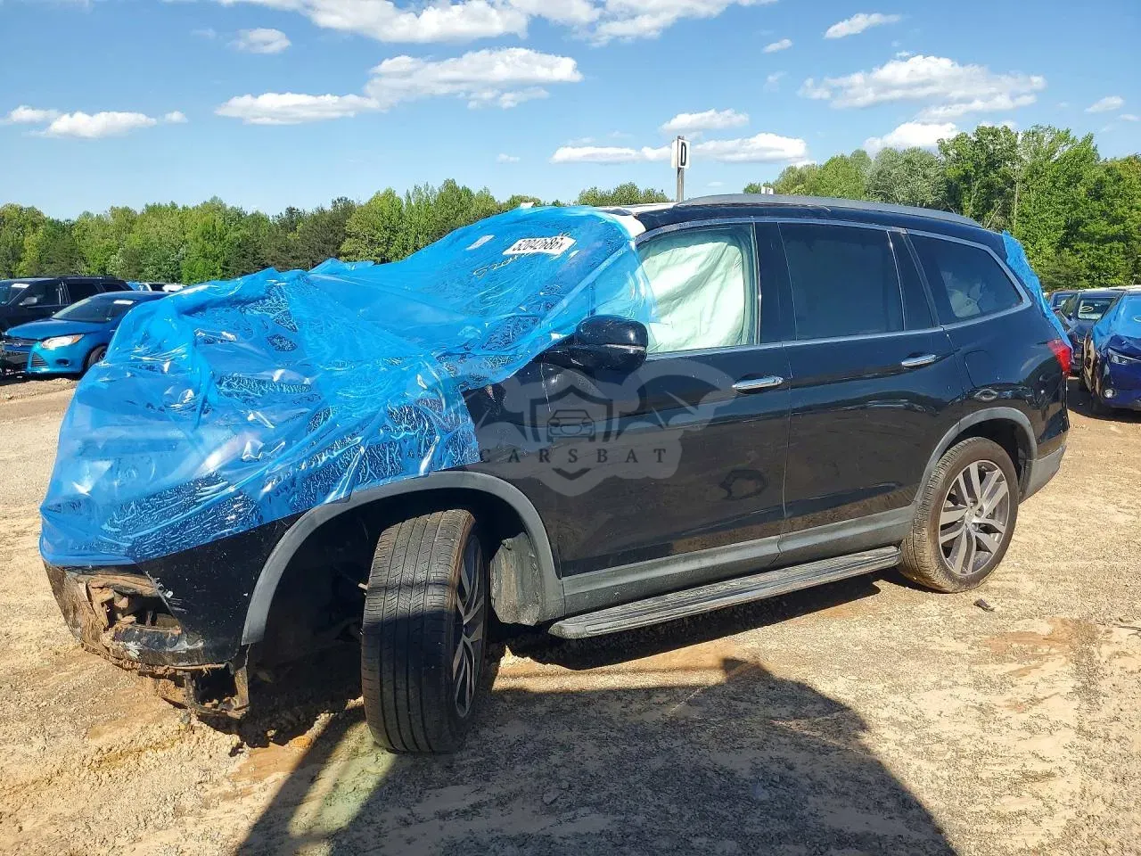 Honda Pilot 3.5L 6 2016