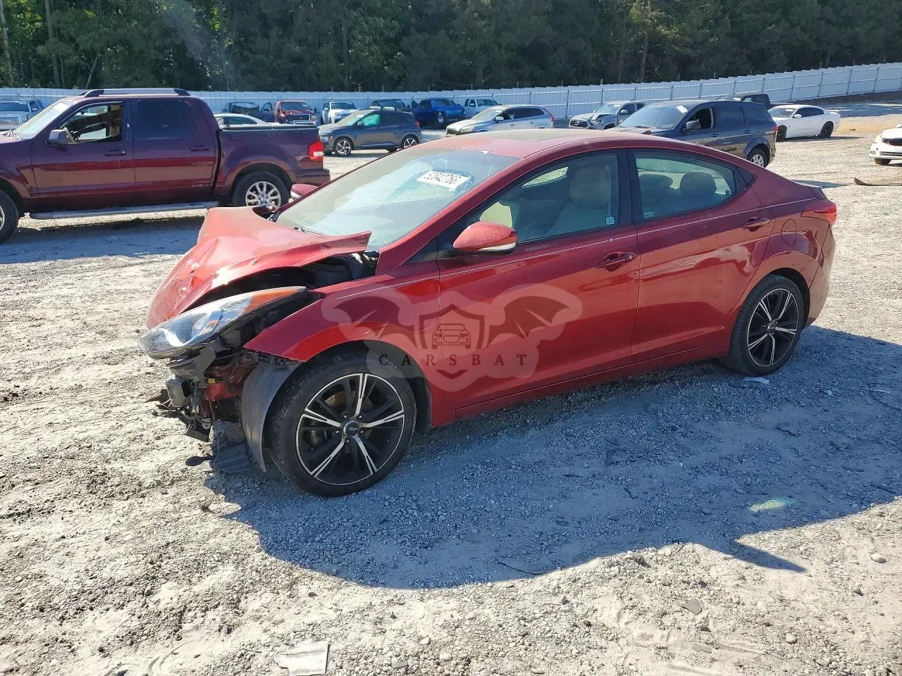Hyundai Elantra 2013