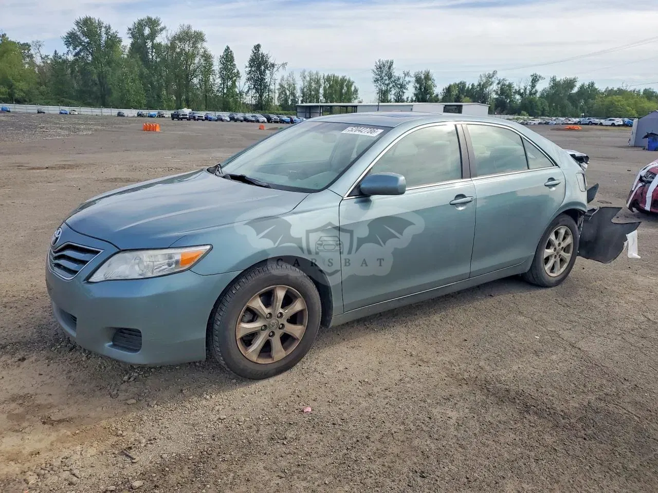 Toyota Camry 2.5L 4 2010