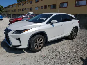 Lexus RX 3.5L 6 2019