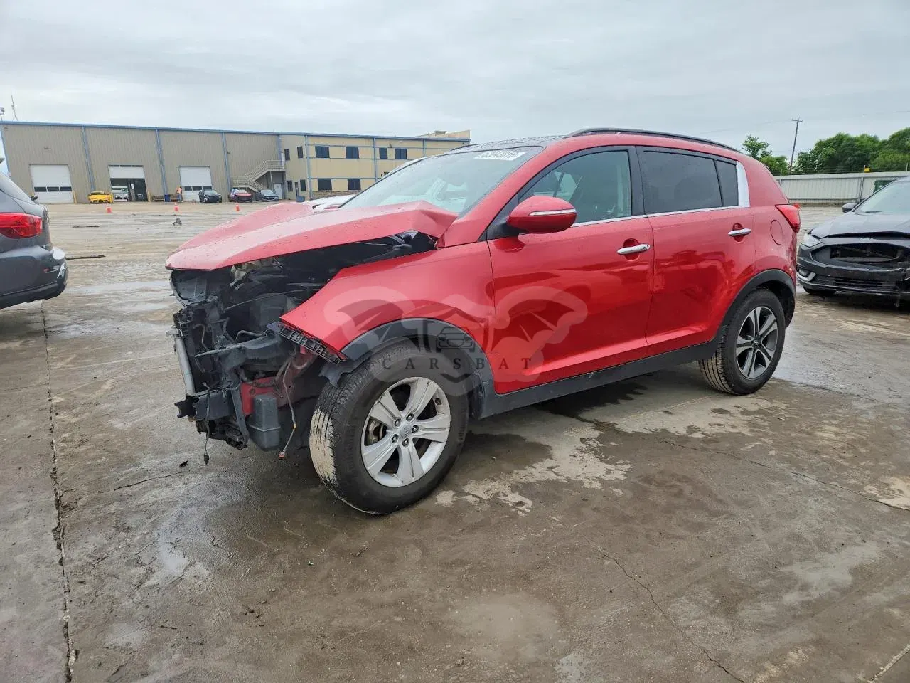 Kia Sportage 2.4L 4 2014