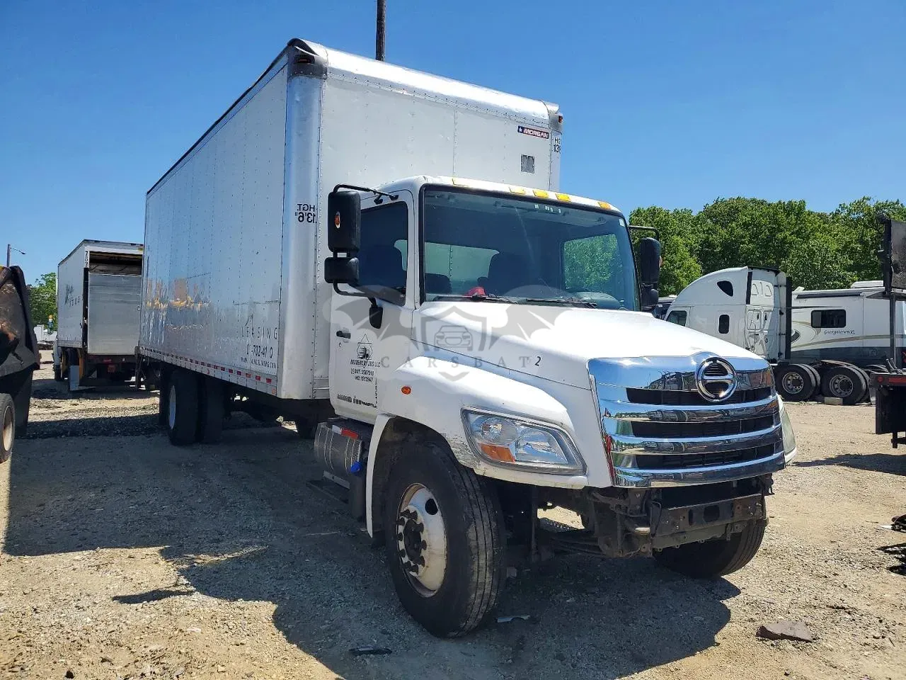 Hino Motors 258 / 268 7.6L 6 2018