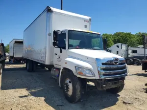 Hino Motors 258 / 268 7.6L 6 2018