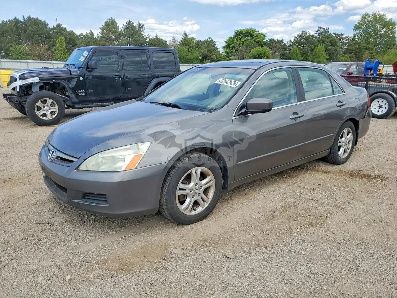 Honda Accord 2.4L 4 2006