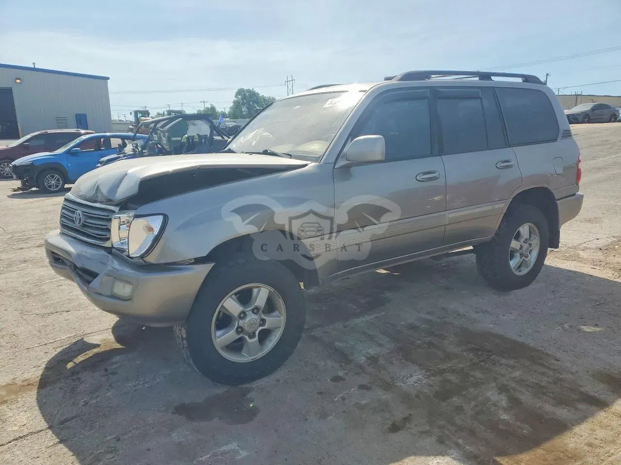 Toyota Land Cruiser 4.7L 8 2005