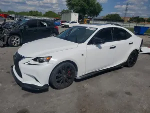 Lexus IS 2.0L 4 2016