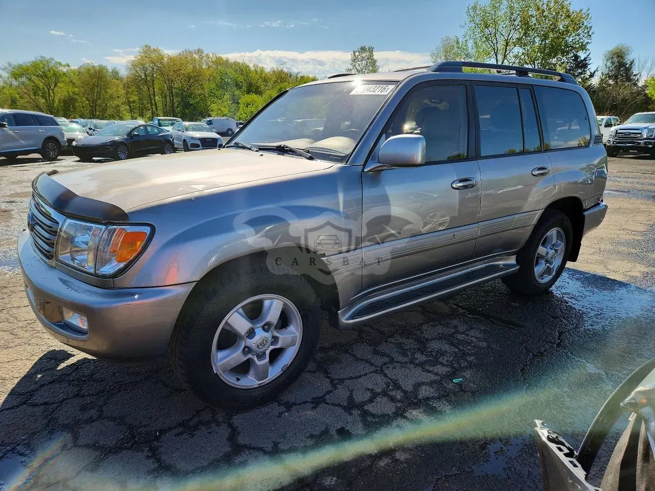 Toyota Land Cruiser 4.7L 8 2003