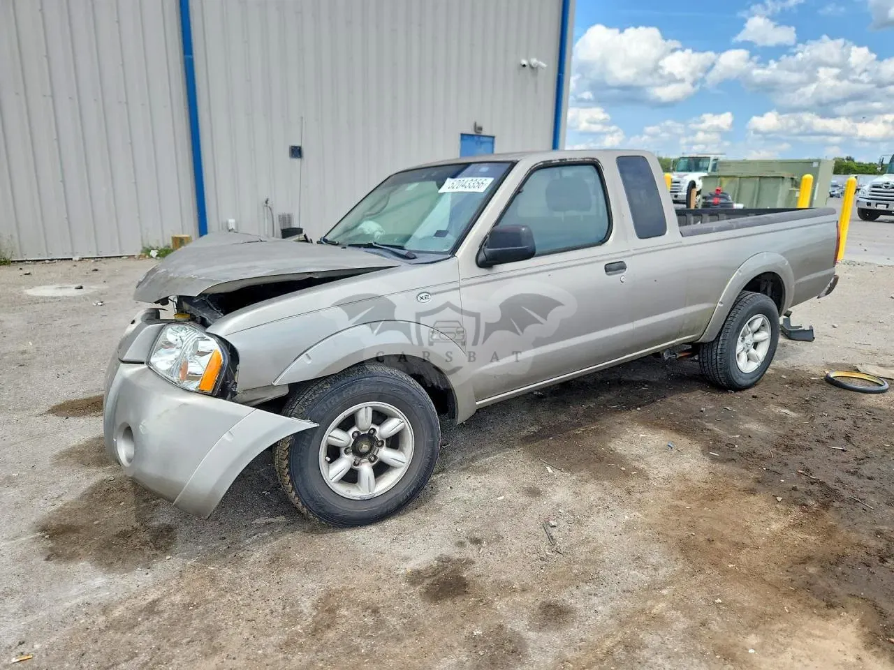 Nissan Frontier 2.4L 4 2004