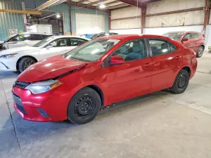 Toyota Corolla 1.8L 4 2015