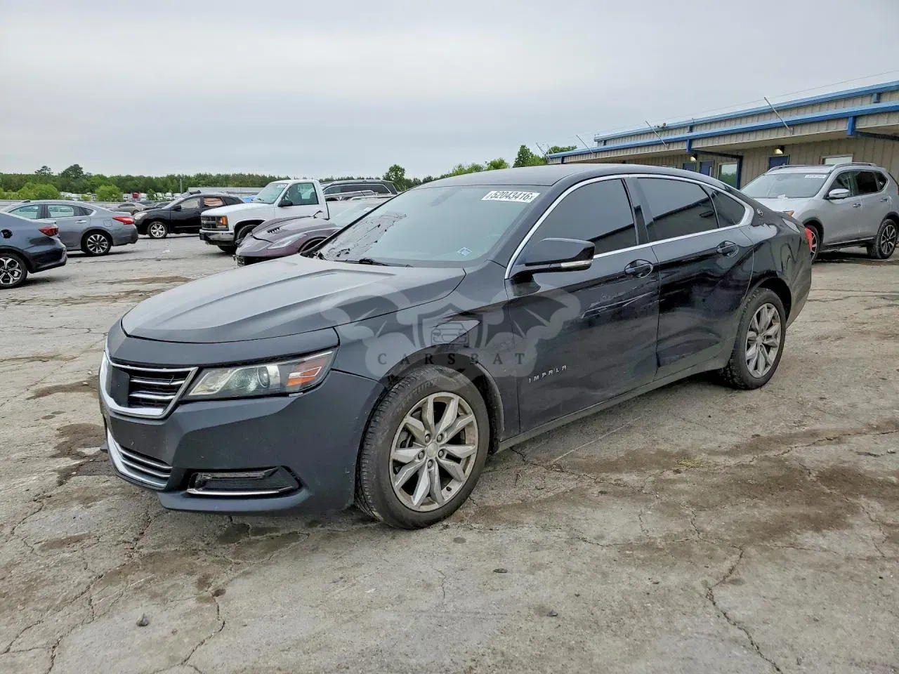 Chevrolet Impala 3.6L 6 2016