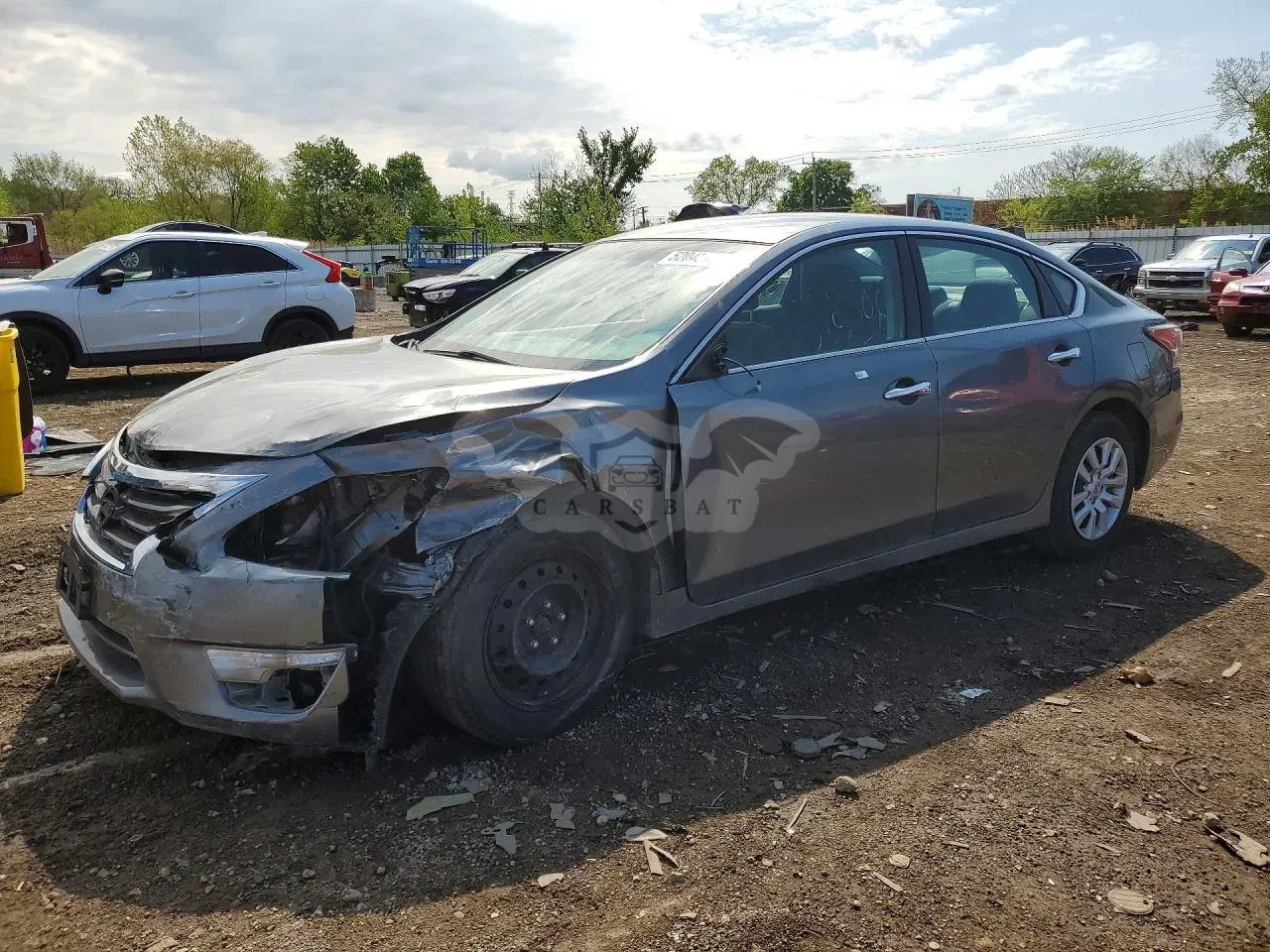 Nissan Altima 2.5L 4 2015