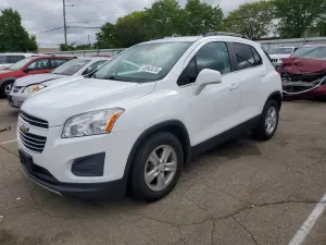 Chevrolet Trax 1.4L 4 2016