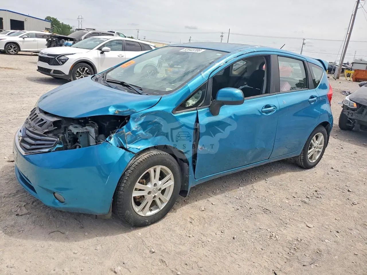 Nissan Versa 2014