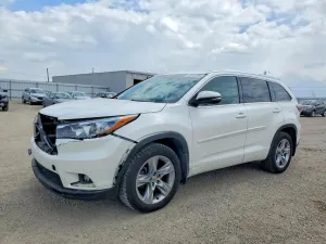 Toyota Highlander 3.5L 6 2015