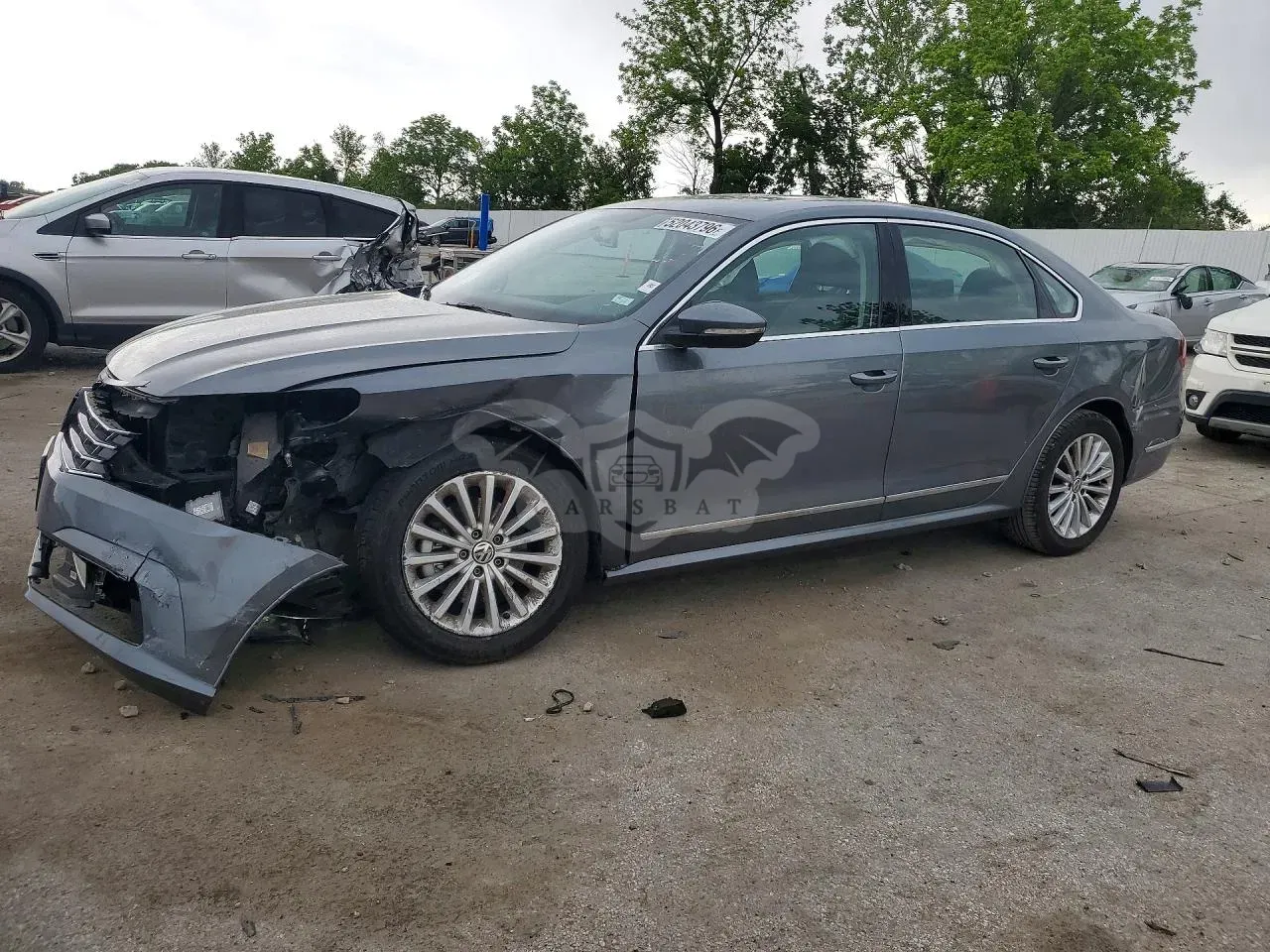 Volkswagen Passat 1.8L 4 2017