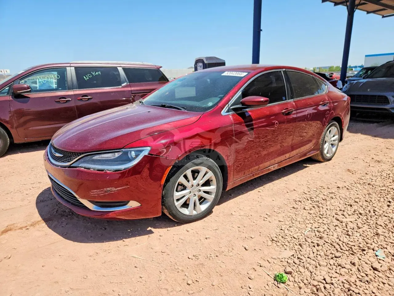 Chrysler 200 2.4L 4 2016