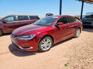 Chrysler 200 2.4L 4 2016