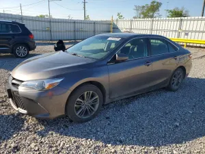 Toyota Camry 2.5L 4 2017