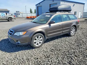 Subaru Outback 2.5L 4 2008