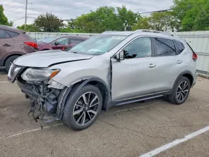 Nissan Rogue 2.5L 4 2020