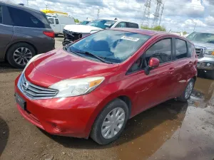 Nissan Versa 1.6L 4 2014