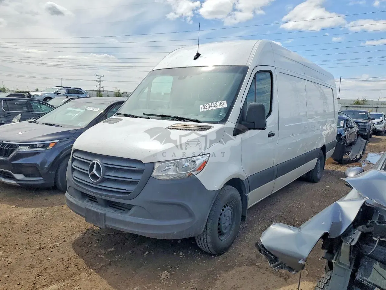 Mercedes-Benz Sprinter 3.0L 6 2021