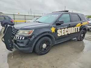 Ford Explorer 3.7L 6 2016
