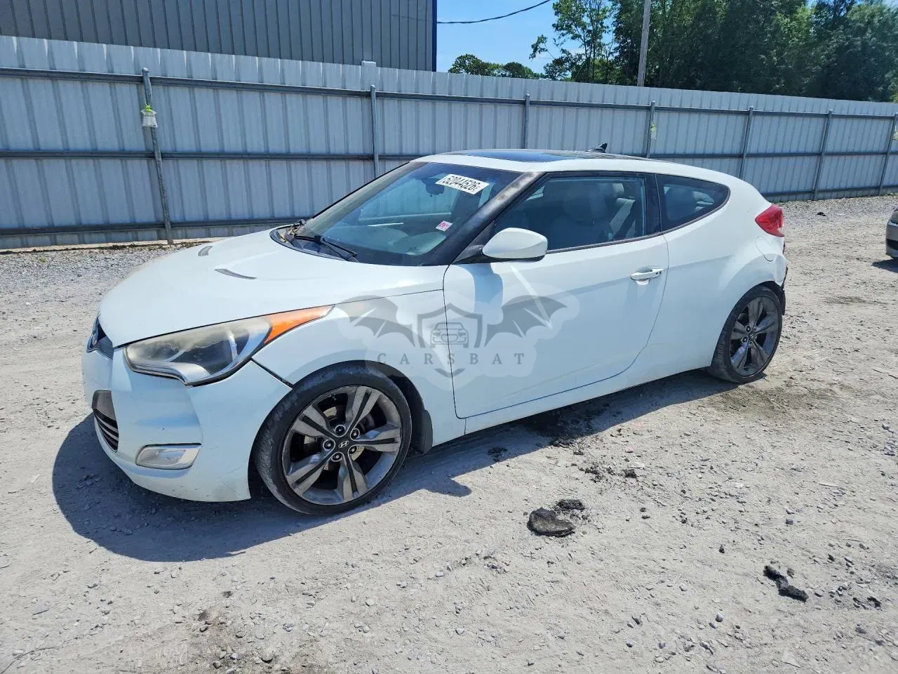 Hyundai Veloster 1.6L 4 2012
