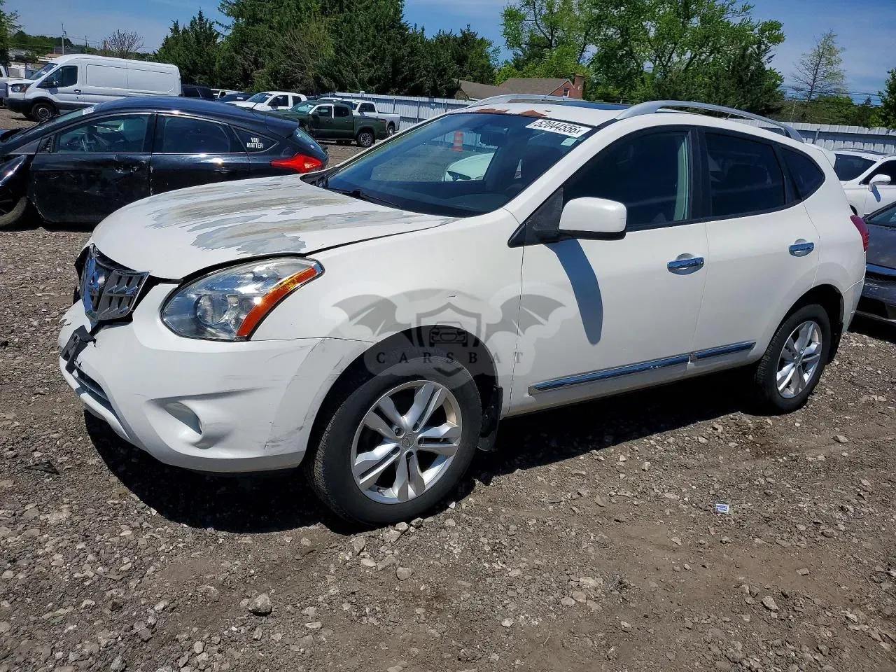 Nissan Rogue 2.5L 4 2013