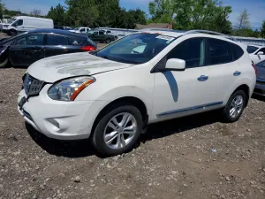 Nissan Rogue 2.5L 4 2013