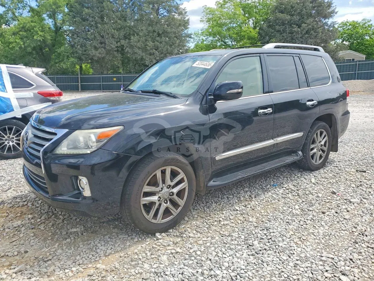 Lexus LX 5.7L 8 2013