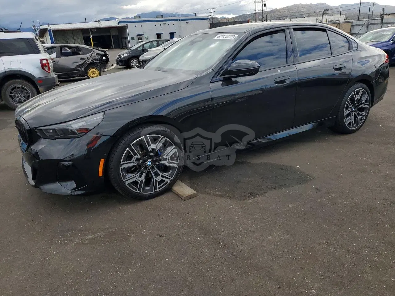 BMW 5 Series 2.0L 4 2025