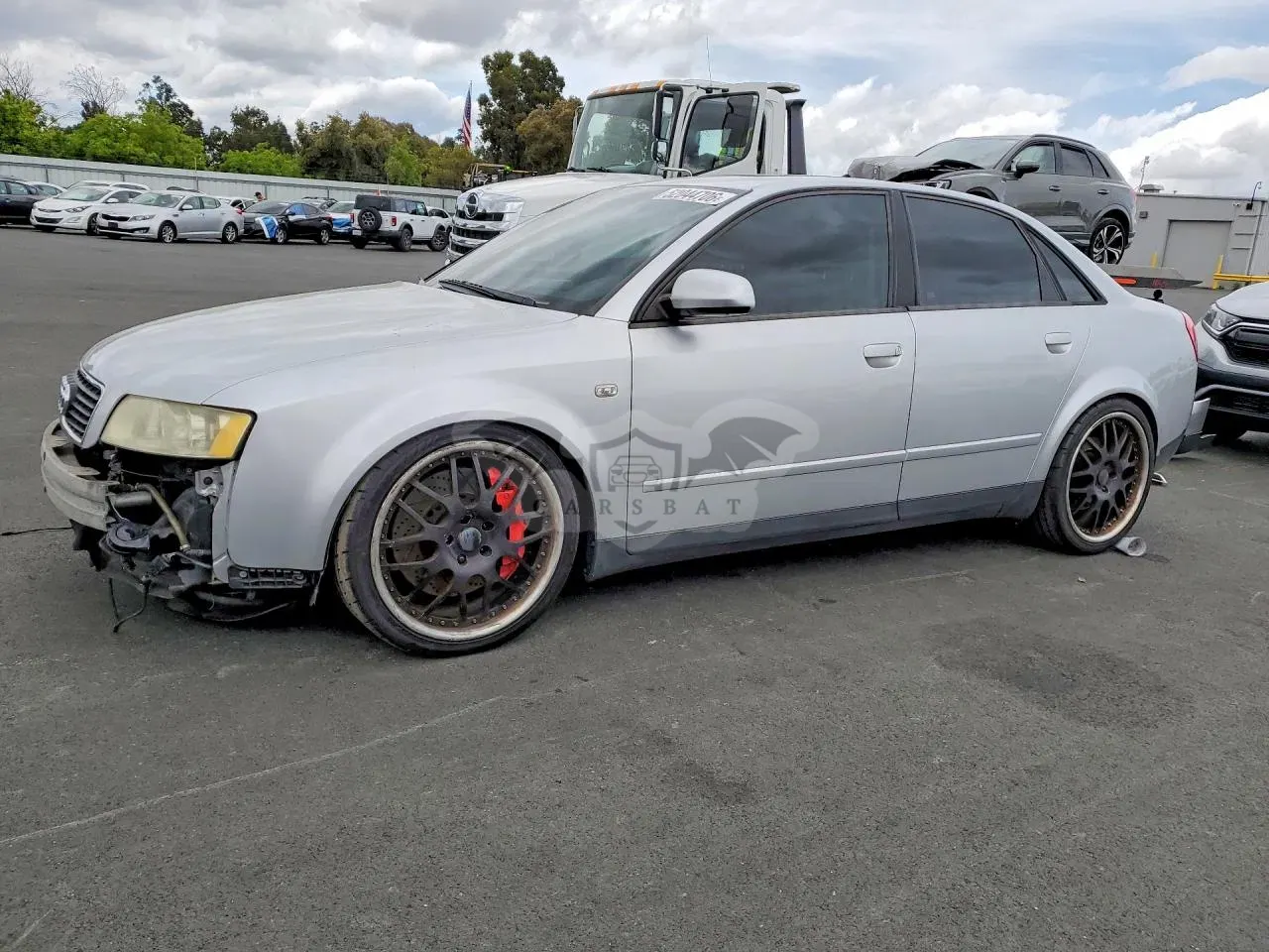 Audi A4 1.8L 4 2002