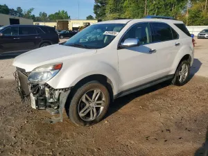 Chevrolet Equinox 3.6L 6 2016