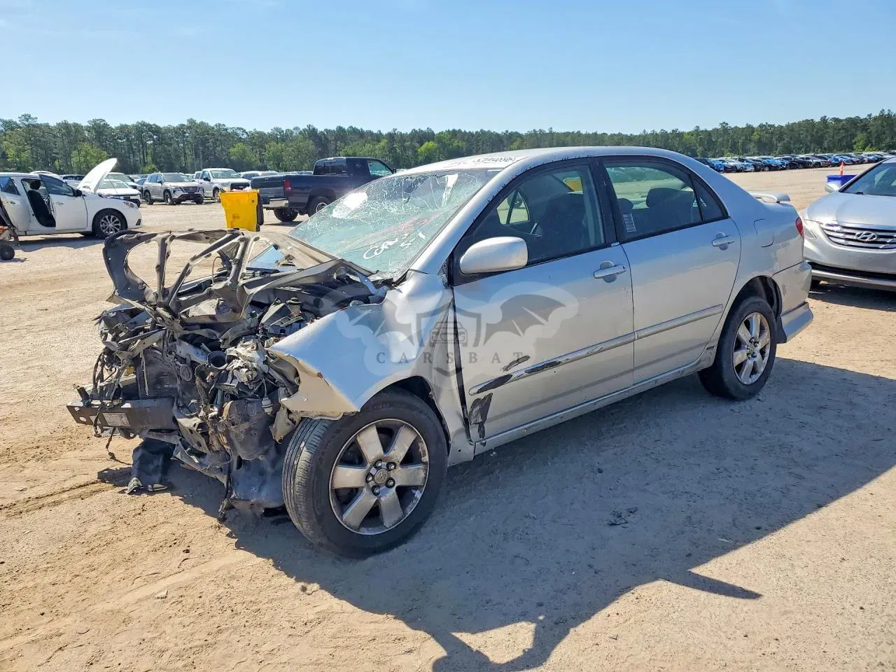 Toyota Corolla 1.8L 4 2006