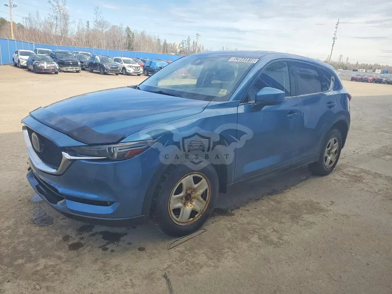 Mazda CX-5 2.5L 4 2019