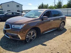 Acura MDX 3.5L 6 2019