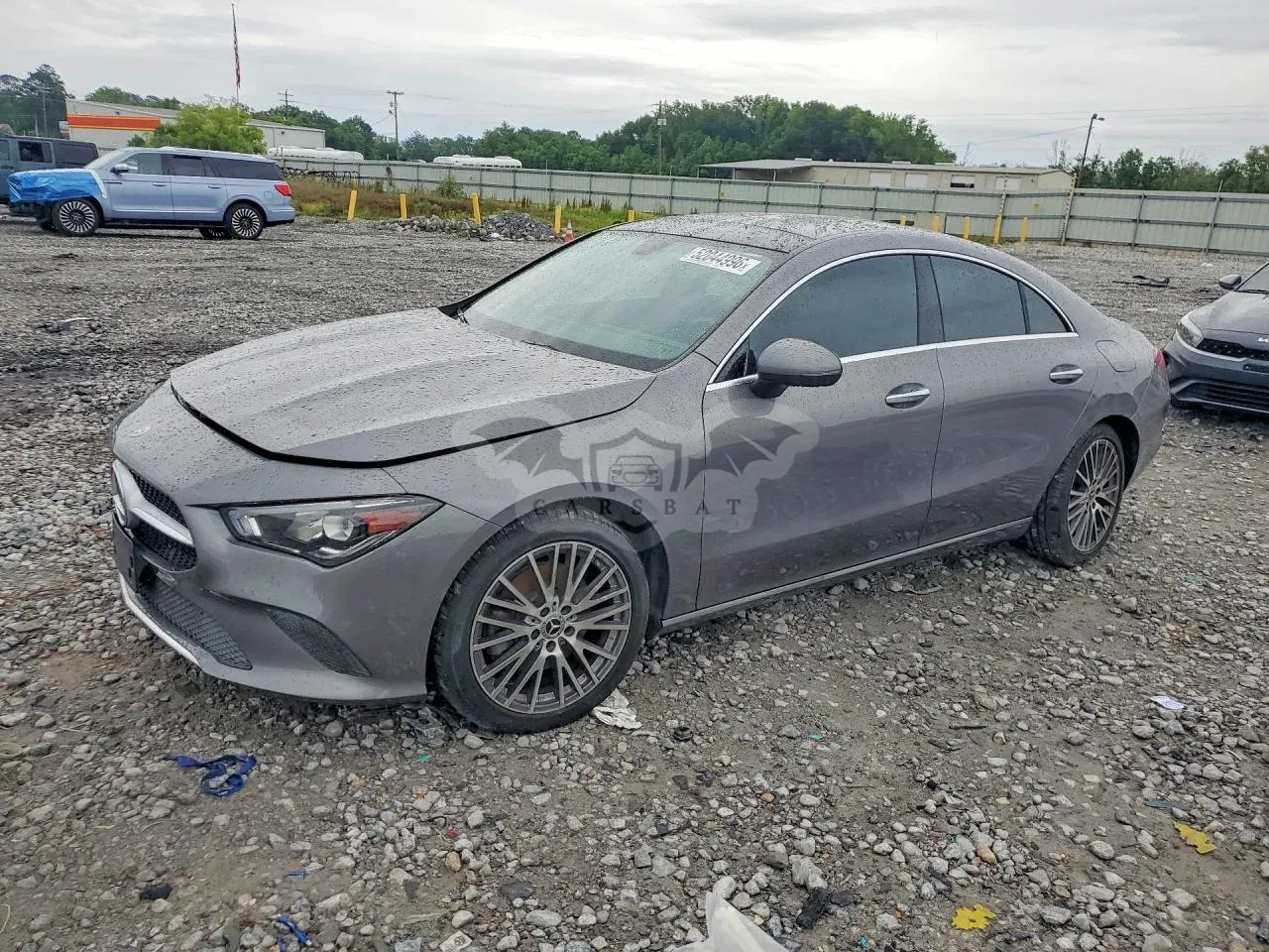 Mercedes-Benz CLA 2.0L 4 2021
