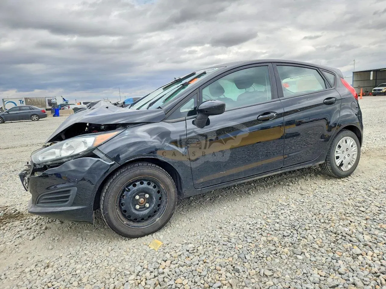 Ford Fiesta 1.6L 4 2018