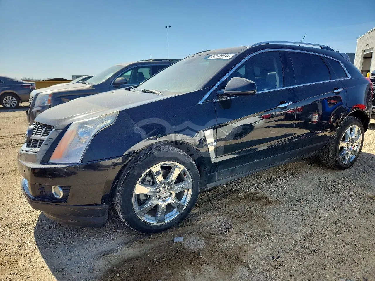 Cadillac SRX 3.0L 6 2010