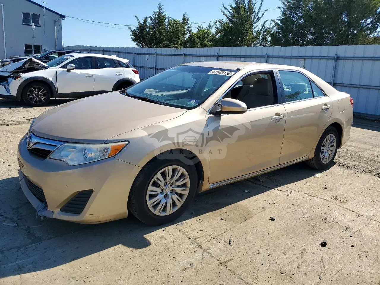 Toyota Camry 2.5L 4 2012