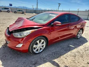 Hyundai Elantra 1.8L 4 2013