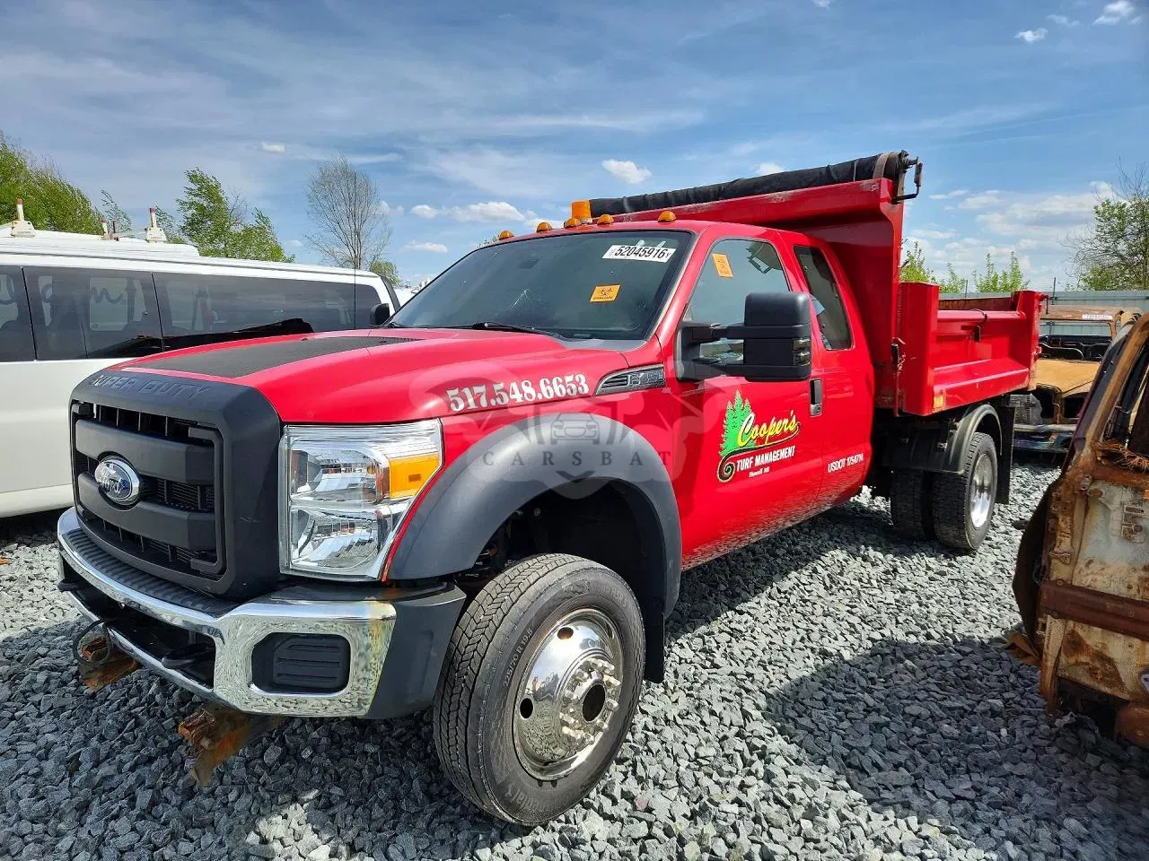 Ford F-450 6.8L 10 2012