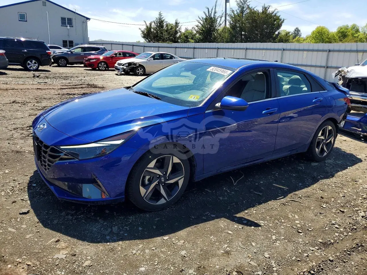 Hyundai Elantra 2.0L 4 2021